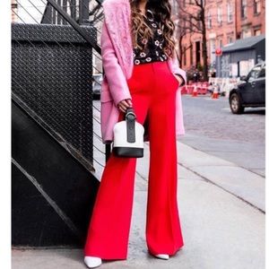 Alice Olivia Dylan Wide Leg Pants 